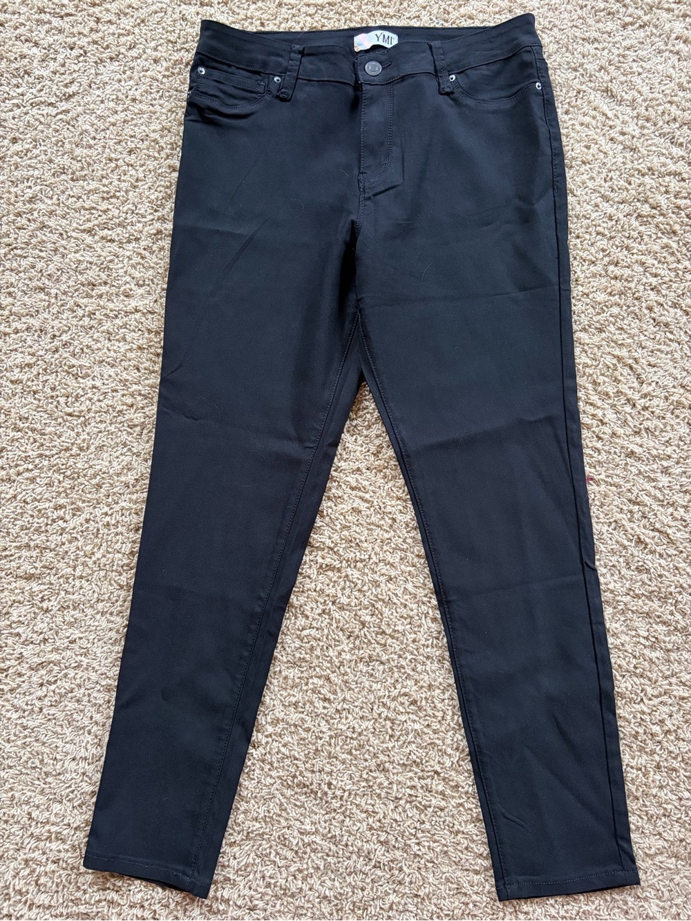 YMI | Women's Hyperstretch Skinny Pants - Picture 3 of 8